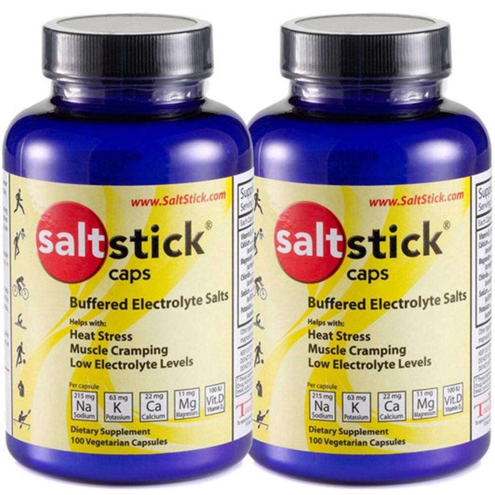 Saletka Czapki Electrolyte Zastąpienie 100 Licznik (200 Kapsułki) (Opakowanie może Wary)