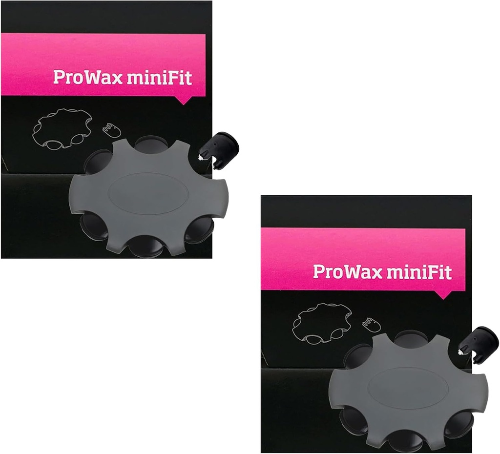 (12 szt.) Filtry Minifit Prowosk Wax Guards dla Oticon Hearing Aid, Oticon Minifit Hearing Aid Replacement Parties Supplies Cleaning Kit Akcesoria