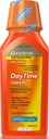 GoodSense Cold & Flu Wieloobjawowe Relief, Non-Drowsy, Efektywna Relief dla gorączki, ból gardła, kaszel, Zatory nosa, 12 Fl Oz
