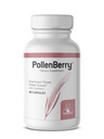 Graminex PollenBerry Dietary Supplement - G60 Concentrated Flower Pollen Extract, Żurawinowy proszek - Wspiera skórę, Trakt moczowy i Bladder Health - Naturalny przeciwutleniacz, 60 Kapsułki