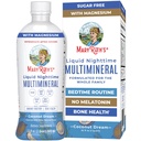 MaryRuth Organic Liquid Nighttime Multimineral 124; No Melatonin 124; Bedtime Routyne 124; Magnezu Cytrynian 124; Wapnia 124; Cynk 124; Witamina D3 Bilans 124; Dostępny w 4 Flavors - Vegan 124; Cukier wolny 124; Gluten wolny 124; 32 Oz