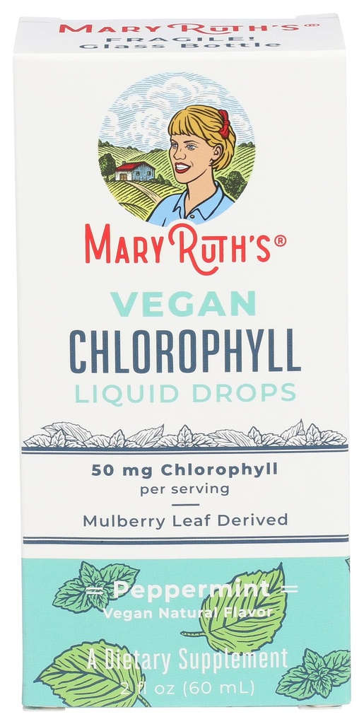 Płynne krople chlorofilu Mary Ruth, 2 FZ