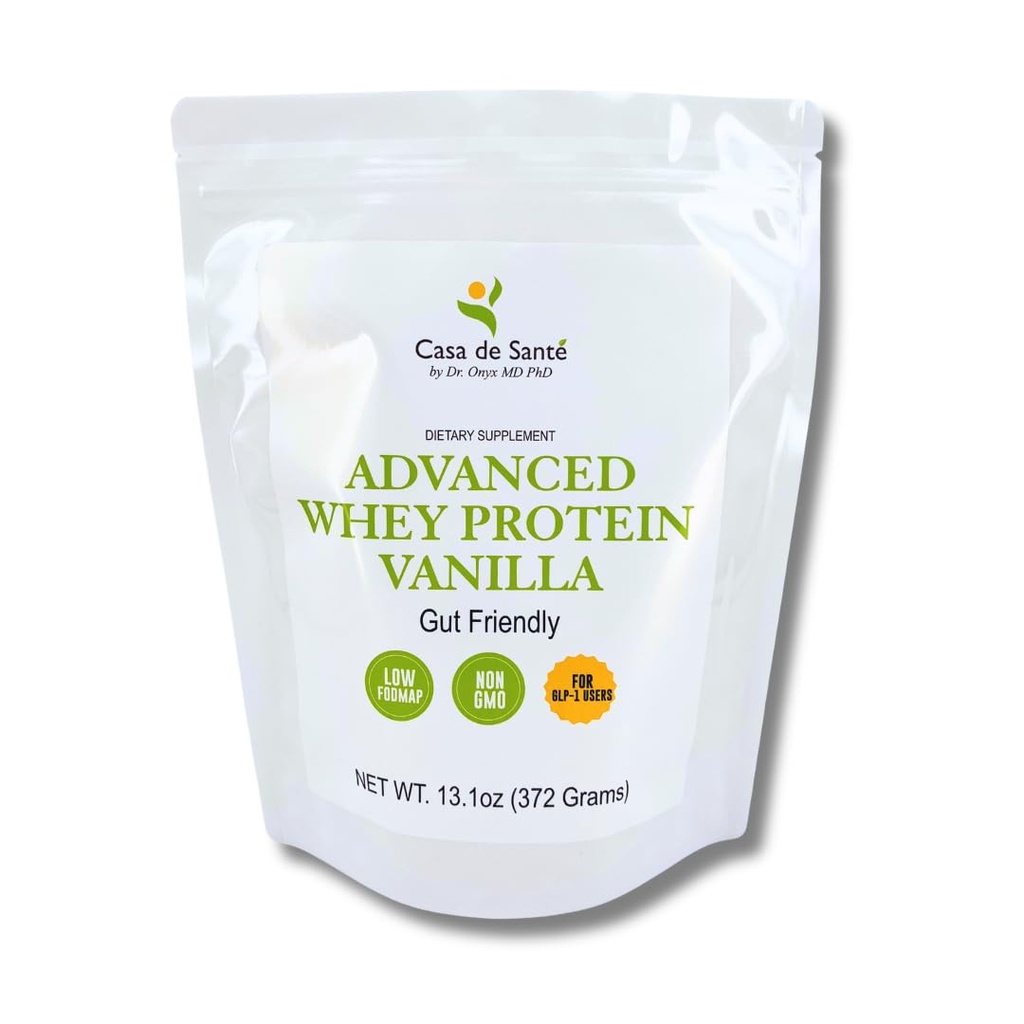 Niska FODMAP Elemental Diet Protein Powder GLP1 IBS & SIBO Keto Paleo Agregat 124; ProHydrolase Digestive Enzymes Agregates 124; Gluten Soy Sugar & Grain Free Agriculture 124; Niska izolacja białka serwatki (WPI) Gut Friendly All Natural Vanilla