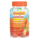 Emergen-C 750mg Vitamin C Gummies for Adults, Immunity Gummies with B Vitamins, Gluten Free, Orange, Tangerine and Raspberry Flavors, Back to School Essentials - 45 Count