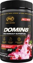 PVL Gold Series Domin8 Between 124; Superfuel do treningu wstępnego - Pełna dawka Pretreaction - 520 g - Tropical Knock Out