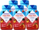 VitaFusion, Fiber Well Gummies, Suplement Fiber, Różne aromaty - 90 gum, Opakowanie 5