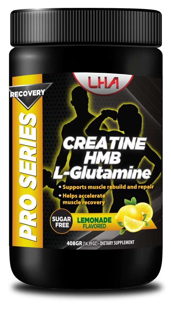 Pro Series Recovery Creature HMB L- Glutamine to potężna formuła Recovery Zaprojektowana do przyspieszenia naprawy i wsparcia mięśni Lean Muscle Growth po intensywnych treningach.