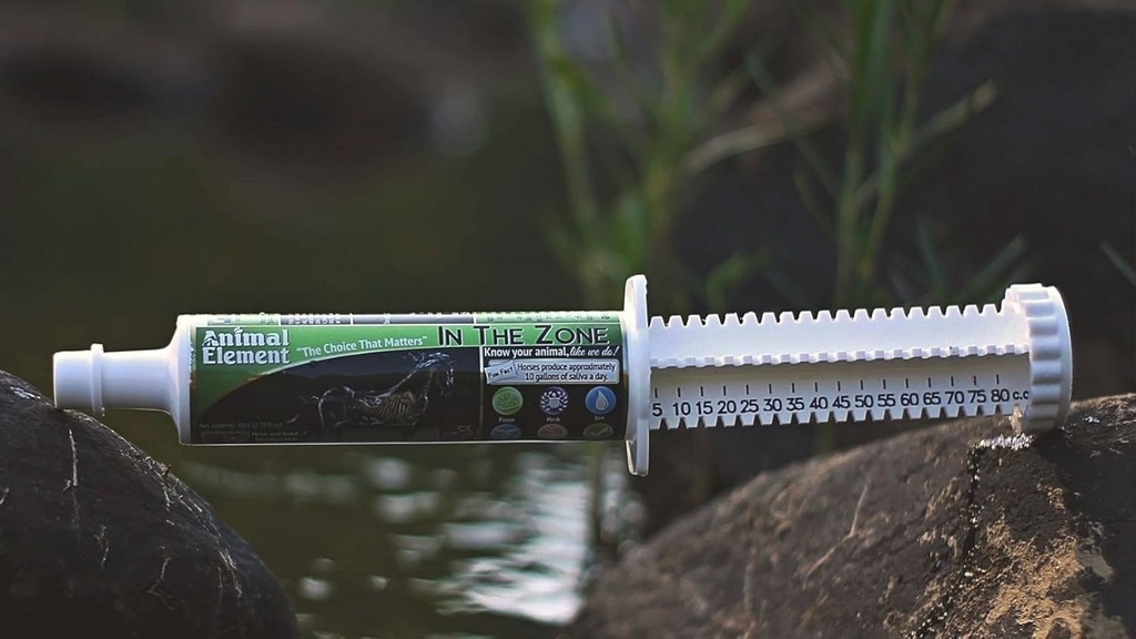 w strefie - 80cc. - All Natural, GMO Free, Calming i Focus Paste