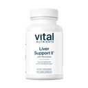 Vital Nutrigents Liver Support II with Picrorhiza, Milk Thistle and Curcumin Equipment 124; Vegan Supplement Equipment 124; Herbal Combination to Support Healthy Liver Function * Equipment 124; Gluten, Dairy and Soy Free Equipment 124; 60 kapsułki