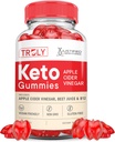 Truly Keto ACV Gummies Advanced Formula 1000MG Truly Keto Gummies Jabłko Cydr Ocet skomponowany z Pomegranat Sok buraczany proszek B12 Vegan Non GMO 60 Gummys