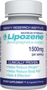 Lipozene ® Dieta Utrata masy ciała Suplementy - 1 butelka 30 Kapsułki -