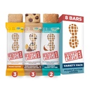 Perfect Bar Original Lodówka z białkiem Bar, Masło orzechowe Lover 's Variety Bundle, 2.2 - 2.5 Ounce Bar, 8 Count