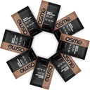 Osmo Rapid Recovery - Serwatka i Micellar Kazeina Powder Mieszanka proteinowa z węglowodanów i kofeiny, Wszystkie naturalne składniki, Włącza naprawy i wzmacniania mięśni Glycogen Restoration - Czekolada, 8 Służenie