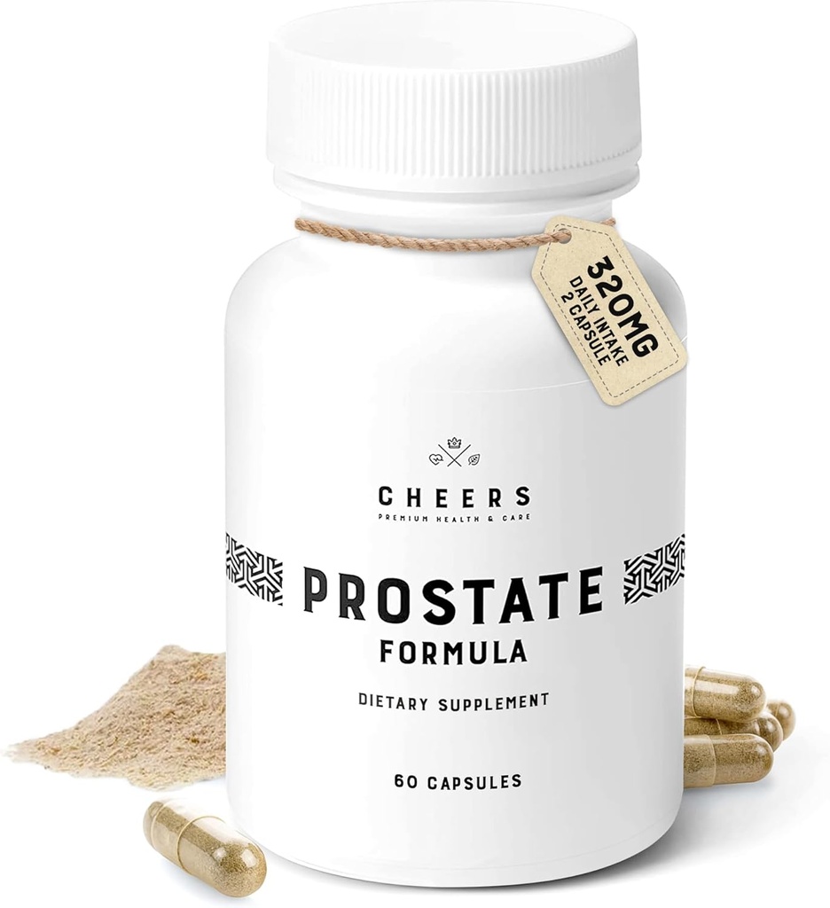 Supplement dietetyczny dla mężczyzn 124; Beta Sitosterol, Saw Palmetto & EnoSTIM ™ Bilans 124; Cynk, Selenium & Witamina B6 Bilans 124; Wsparcie dla układu moczowego i prostracyjnego 124; Non-GMO, Czyste etykiety 124; 60 Kapsułki Vegan