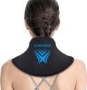 Ice Pack Neck Opakowania wielokrotnego użytku Żel Ice Packs do radzenia sobie z bólem szyjki macicy, Elastyczne zimny Hot Compress Terapia dla Shoulder Obrzęk, Siniaki, Stiff Neck, Migrena, Chirurgia Odzysk