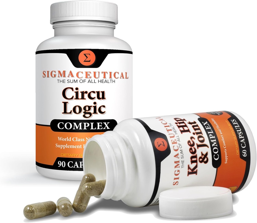 Wsparcie dla cyrkulacji + Knee, Hip & Joint Complex