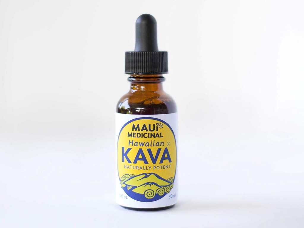 Hawaiian Kava Root Natural Potent 1oz. Wyciąg