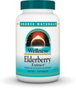 Źródło Naturals Wellness Elderberry Extract for Immune System Support * - 500 mg, 120 tabletek