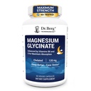 Dr Berg Maksymalna wytrzymałość 4- in-1 Chelatowany Glicynian magnezu z Czystymi, Potennymi i Czystymi Składnikami 124; 4X Lab- Tested & Verified Distributed 124; Stany Zjednoczone Suplement magnezu Kapsułki 124; 90 Kapsułki