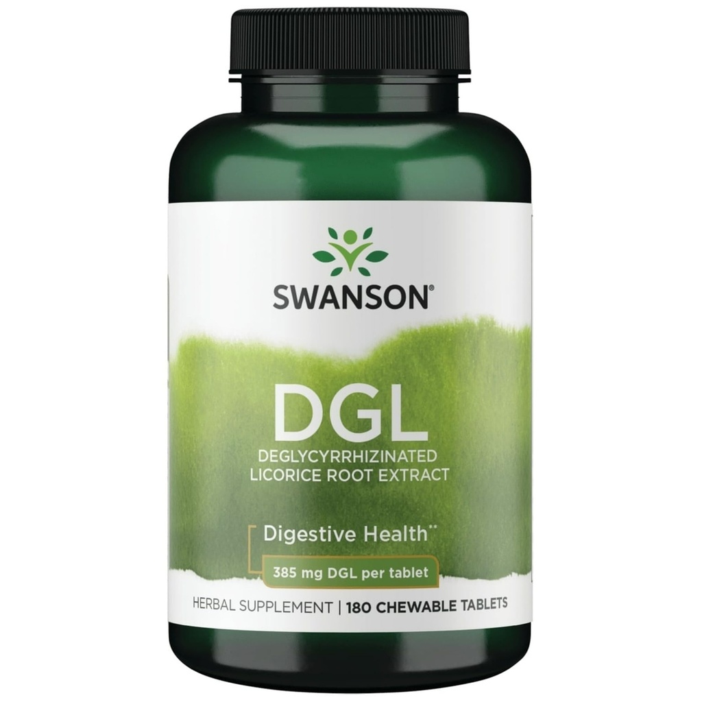 Swanson Dgl (Licorice) 385 Miligramów 180 Chwbls