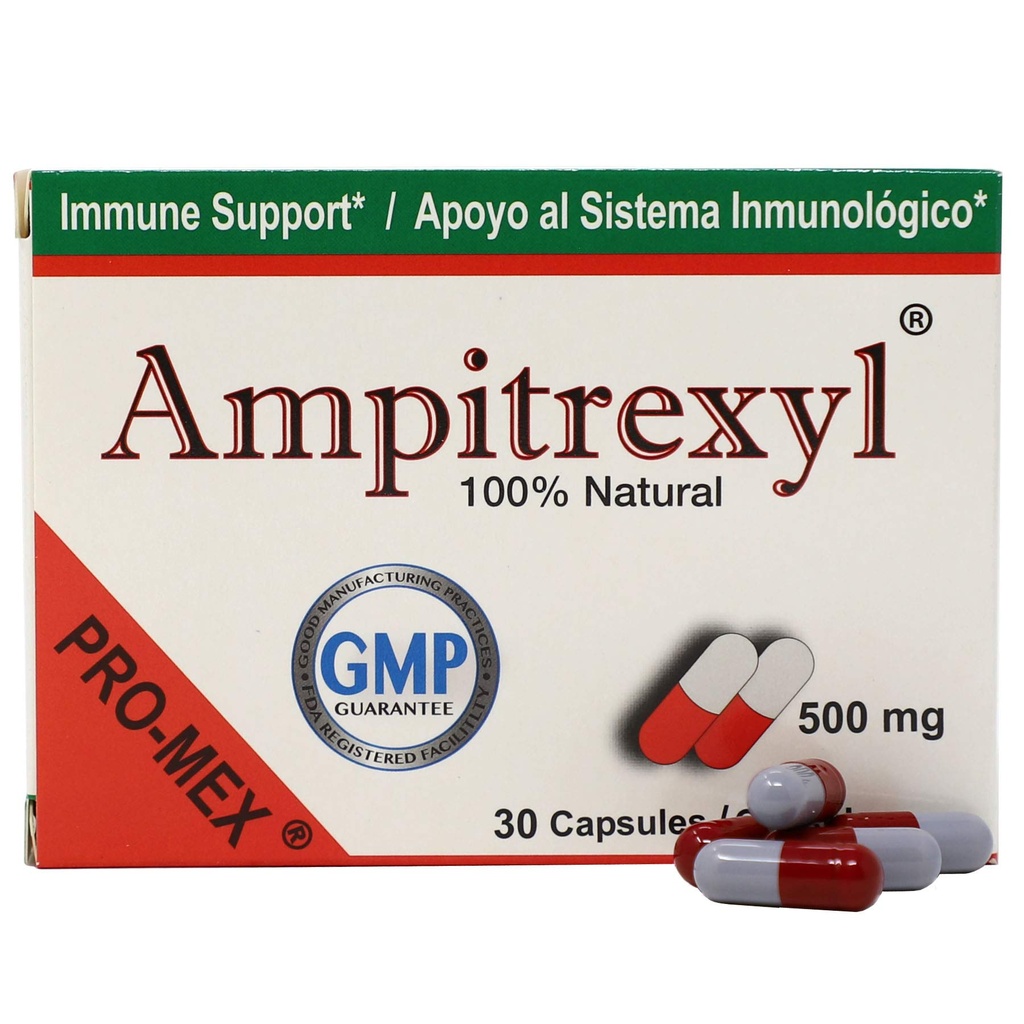 Formuła 100% Naturalny, Pomaga wspierać swój system immunologiczny, Przeciwutleniacz, 30 Kapsułki, 500 mg, Box