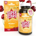 Hemir Natury Pomoc Super Gwiazdy Witamina C dla dzieci 4 - 12 lat, 60 Tabletki do żucia