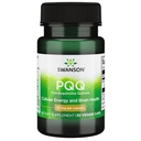 Swanson Pqq Pyrrolochinolina Quinone 20 Miligramy 30 Kapsułki Veg