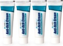 CareAll Anti-Itch Cream 1.25oz (4 opakowania) Blokowanie histaminy, Difenhydramina HCI 2% Tematyczny analgesic & Cynk Acetate 0,1% Środek ochrony skóry dla tymczasowego bólu i Itch Relief od Common Outdoor Its
