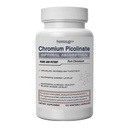 Superior Labs Pikolinat chromowy 500µg, Wysoka Absorpcja, Non-GMO, Superior Sugar & Metabolizm Wsparcie, Weight and Food Craving Management, Pomaga Energia & Insulina Wrażliwość, 120 Czapki Veg