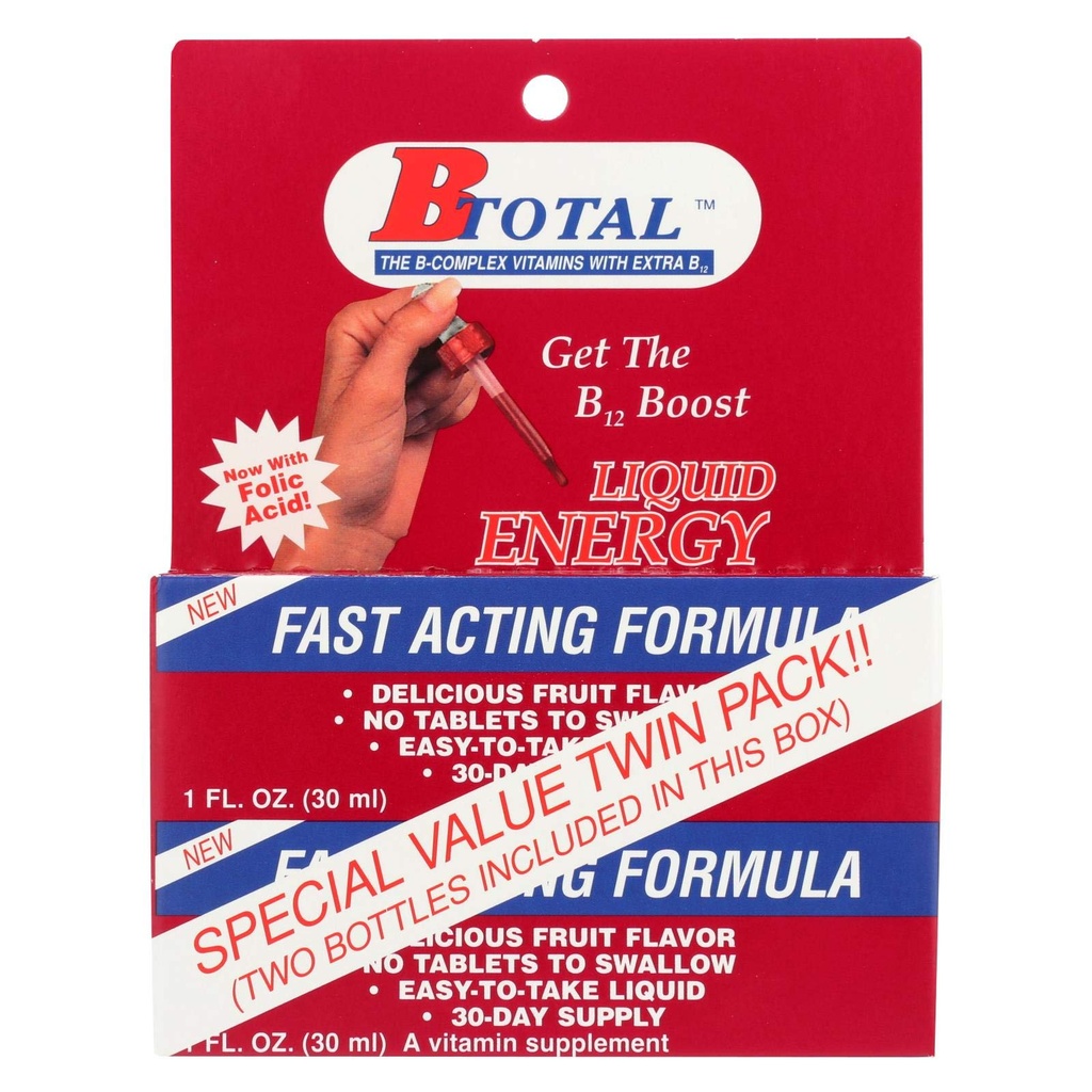 Produkty podjęzykowe B- Total Twin Pack - 2 fl oz