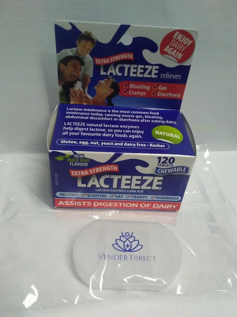Lacteeze Dodatkowa wytrzymałość 4000 ALU, w przypadku Pill