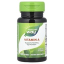 Nature 's Way Witamina A, Wysoka potencja, Wspiera zdrowe funkcje oczu *, 3000 µg na serwowanie, 100 Softgels (Packaging May Vary)