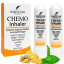 Chemo Side Effect Relief! Aromaterapia Nudności Zasadniczy olej Nasal Inhaler!