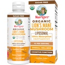MaryRuth Organics Lions Mane Supplement Agregat 124; Ultra Absorption Liposomal Agregat 124; Full Spectrum Lion 's Mane Mushroom 124; 200mg Beta- Glucans Per serving Agregable 124; USDA Organic Agregates 124; Vegan Agregat 124; 7.6 oz Agregat 124; 15 Servings