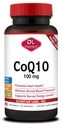 Olympian Labs Koenzym Q10 100mg Softgels z Extra Virgin Olive Oil, Heart Health Support, Cell Protection from Free Radicals