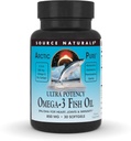 Źródło Naturals ArcticPure Ultra Pottency 850 mg Omega- Fish Oil - 30 Softgels