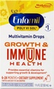 Enfamil Prenatals & Baby Vitamins Poly- Vi- Sol z dodatkiem żelaza Multivitamin Dropy dla niemowląt i dzieci, Owoce, 50 ml