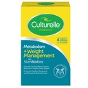 Kulturelle Metabolizm + Zarządzanie wagą za pomocą SlimBiotics ® Probiotic kapsułki - 30 Count - Pomaga bezpiecznie zarządzać Wagą - Promuje zdrowe Metabolizm i energii fizycznej i psychicznej
