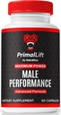 NutraRize PrimalLift Pills, Official Primal Lift for Men, PrimalLift Male Performance, All Natural Formula to Support Performance and Overall Body Wellness, PrimalLift ME Review (60 Capsules)
