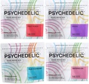 Psychedelic wody dobry nastrój Mix 4 Flavor mieszany zestaw