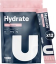 UCAN Hydrate Electrolyte Drink Mix (Arbuz, 12 Stickpack) Sugar-Free, Keto- Friendly, Wegan, Non-GMO, Gluten- Free Electrolyte Proszek z potasu i magnezu dla biegaczy i sportowców