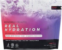 Real Hydration - Organic Fruit- Based Electrolyte Mix - Made with Organic Fruits & Pink Salt - Zero Sugar & Vegan - Hydration, Immune & Recovery Support (15 Słupki, Mieszane Berry)