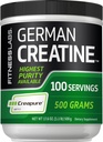 Laboratoria fitness Niemiecki Kreatywny jednowodny proszek 124; 500 Grams 124; Kreapure suplement fitness 124; dla mężczyzn i kobiet 124; Nieoczarowany 124; 100 Sług