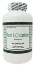Czysty L glutamina 500 mg 250 kapsli