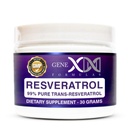 GENEX Trans Resveratrol 1000mg proszek Podawanie 99% Czysty zmikronizowany farmaceutyczny stopień 124; 30 Służenia / 30Gramy 124; 1 Gram na dzień 30- Day Supply Made in a GMP & NSF Certified Facility