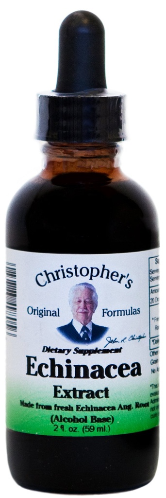 Ekstrakt alkoholowy Dr. Christopher 's Echinacea Angustifolia
