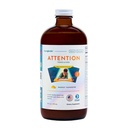 LIQUIDHEALTH Uwaga Liquid Multivitamin dla dzieci i młodzieży - Poprawia zatrzymanie pamięci, koncentracja, Focus, nastroj, relaks i uspokajanie - Made in The USA, Great Taste, Vegan, Sugar- Free (16 oz)