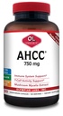 Olympian Labs Premium Suplement AHCC 750mg AHCC na kapsułkę - Wspiera zdrowie immunologiczne, czynność wątroby i Natural Killer Cell Activity - luzem 120 Służenia