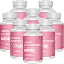 Liposomal Glutathione Softgels 1500MG, Zmniejszony suplement glutationu z witaminą C, Lepsza absorpcja, Nie-GMO Potężny przeciwutleniacz dla zdrowego starzenia, Detox, Immune Health, 480 Softgels