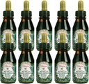 Oficjalny dystrybutor - 10 butelek Apiario Silvestre Bee Pollen & Brazylia Green Bee Propolis Liquid - Ekstrakt glikolowy - Nie alkoholowy, Wolny od wosku, Cukier